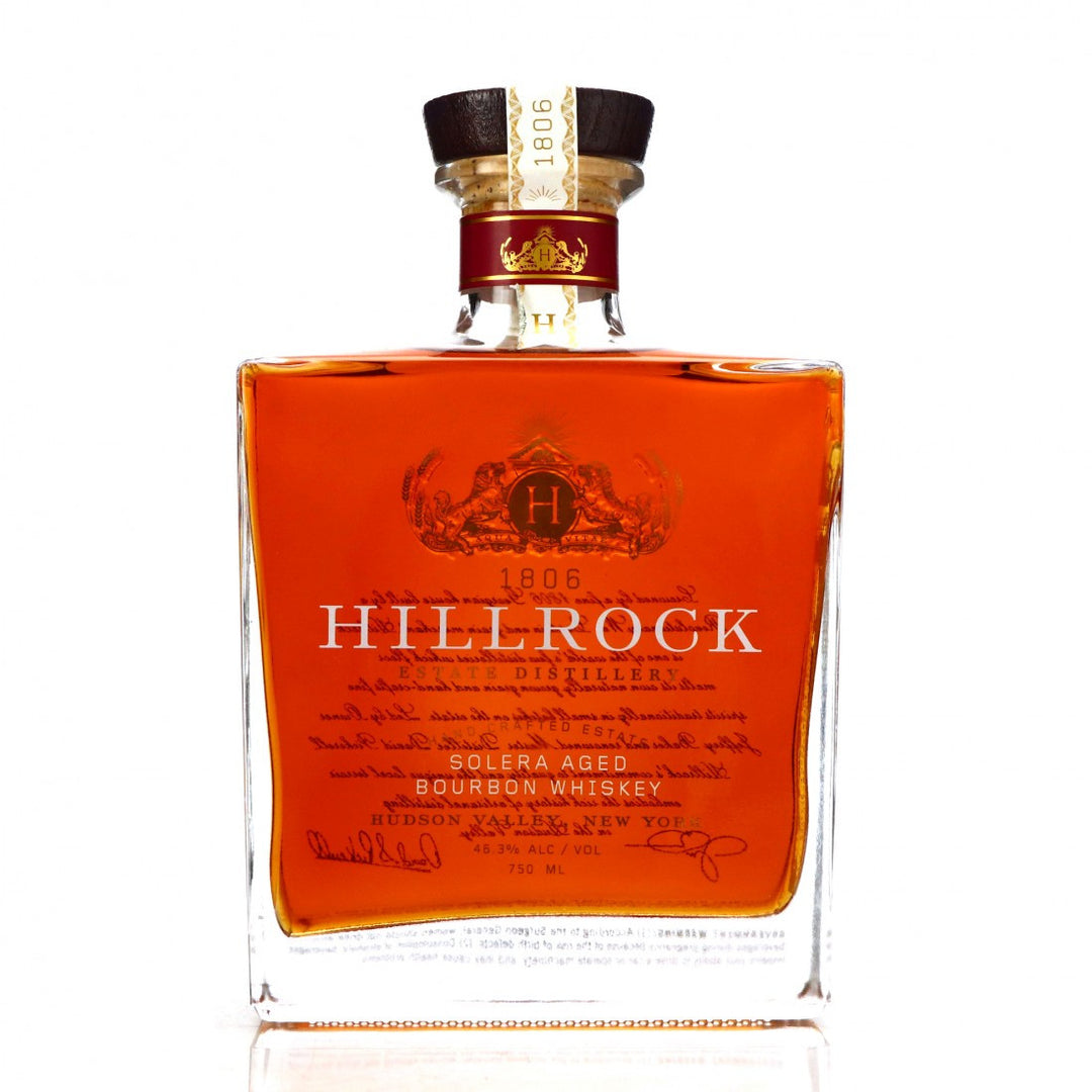 Hillrock Single Malt Whiskey