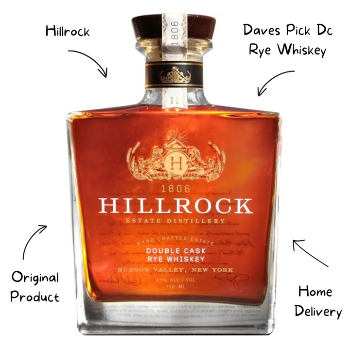Christian Pick Rye Hillrock Daves Pick Dc Rye Delivered To You – WhiskeyD