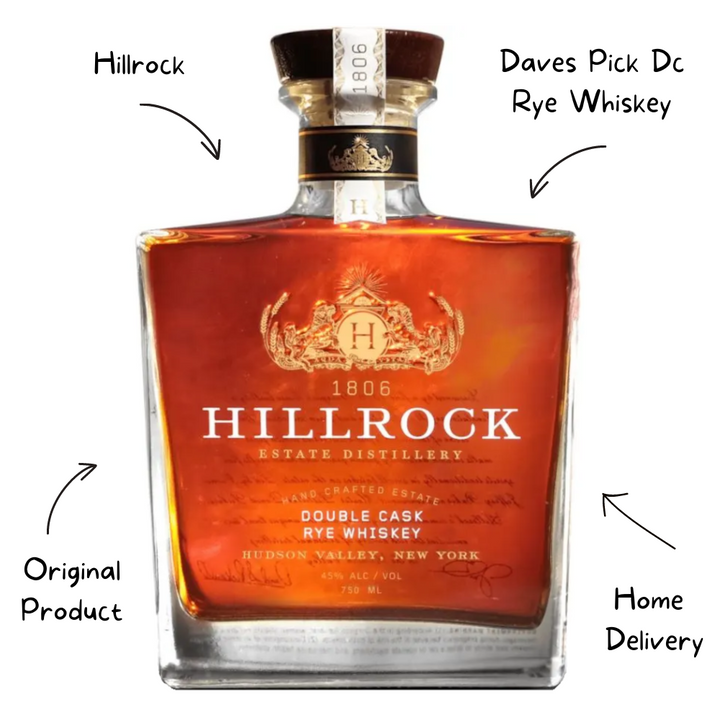 Hillrock Daves Pick Dc Rye Whiskey