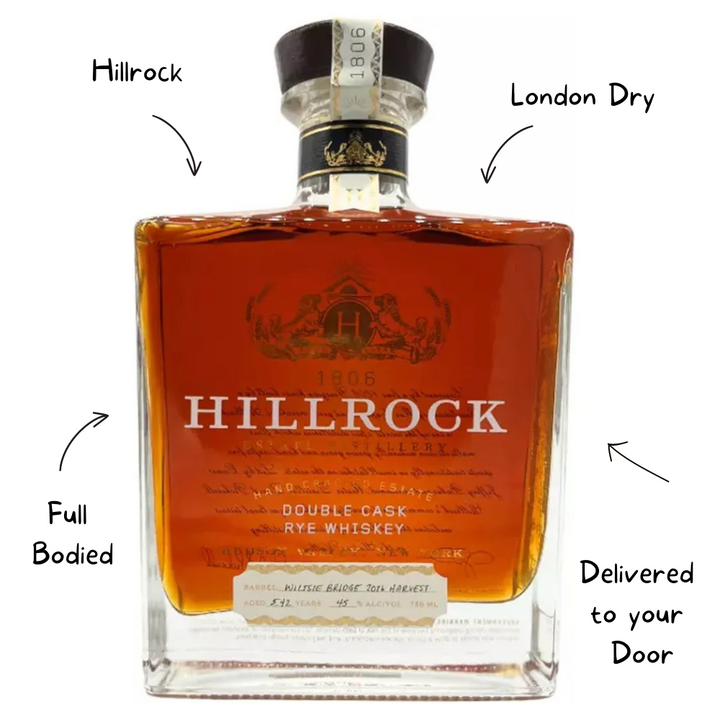 Hillrock Double Cask Wiltsie Bridge 2016 Whiskey