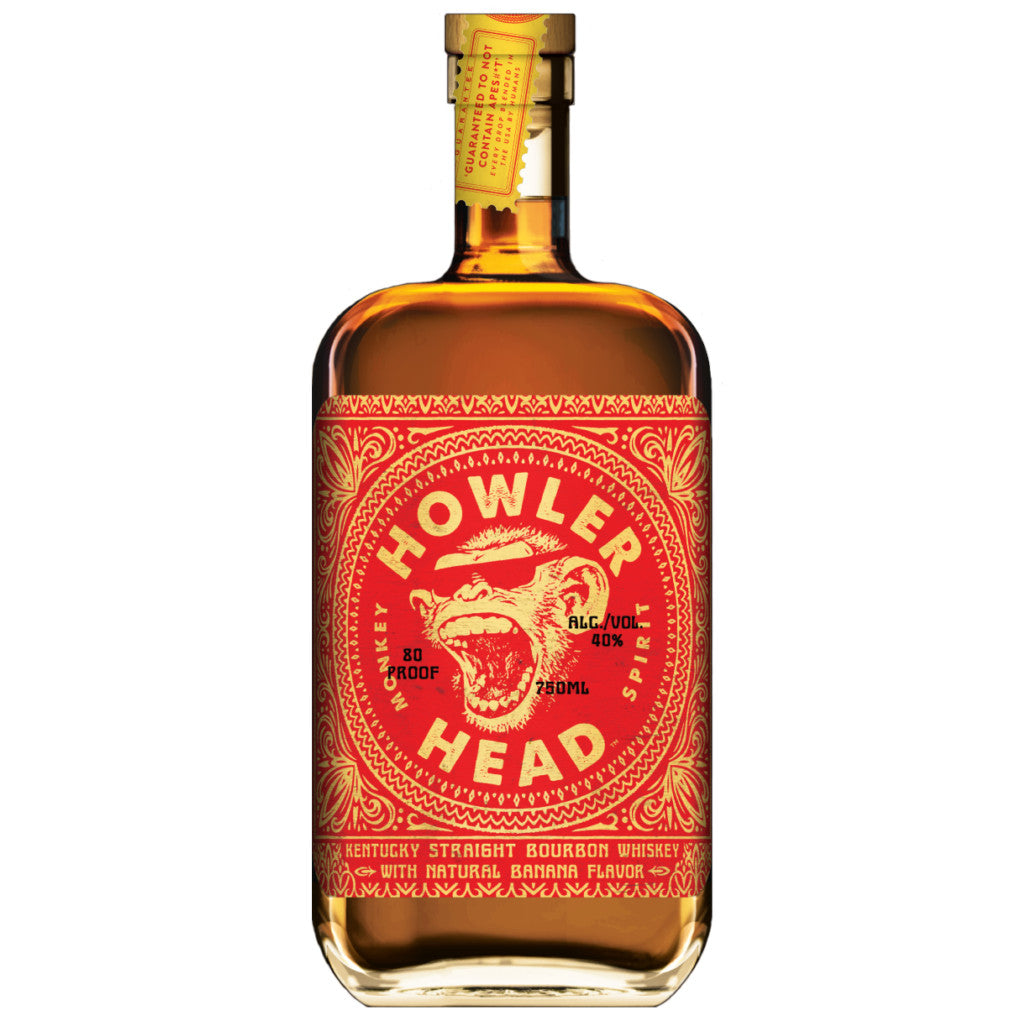 Howler Head Banana Bourbon