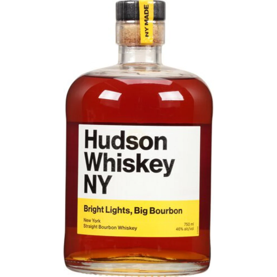 Buy Hudson Bourbon Bright Lights Big Bourbon Online - WhiskeyD Online Bottle Shop