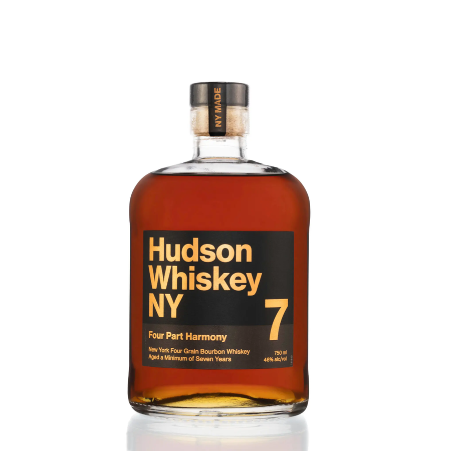 Buy Hudson Bourbon Four Part Harmony Online Today at Whiskey Delivered