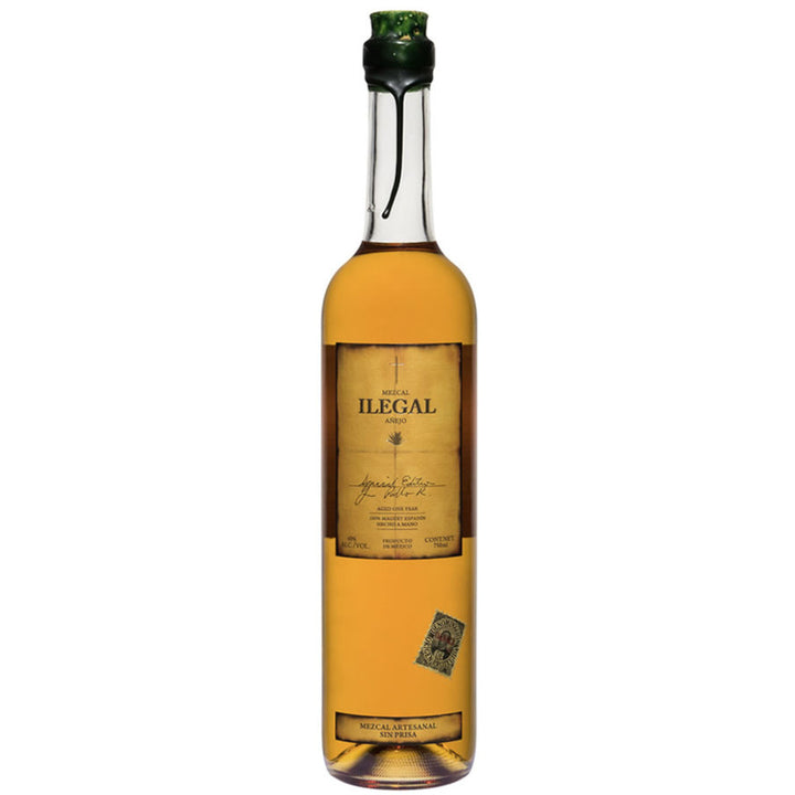 Ilegal Mezcal Anejo