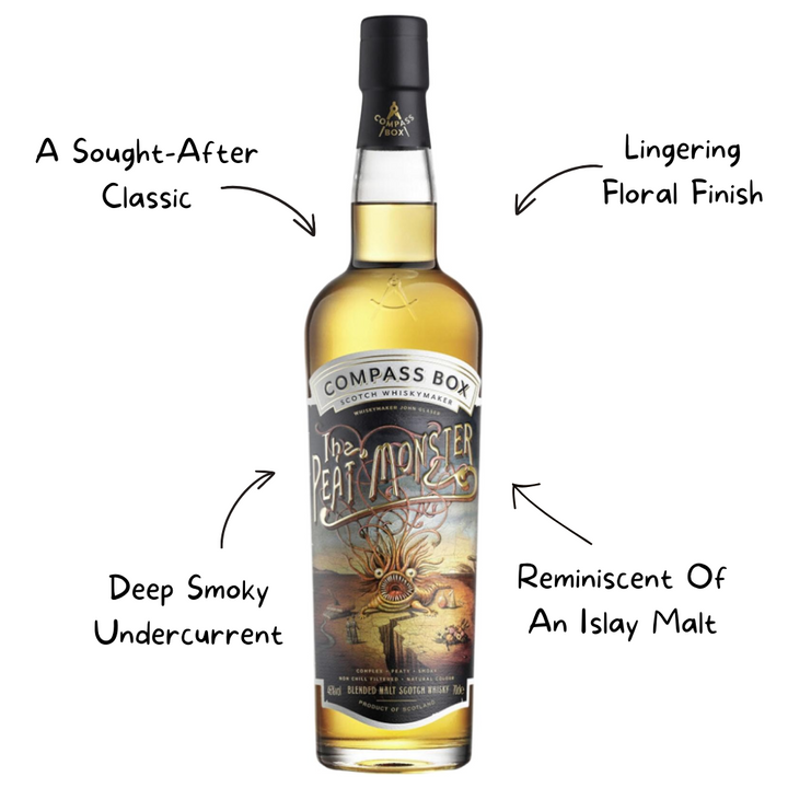 Compass Box Peat Monster Whiskey