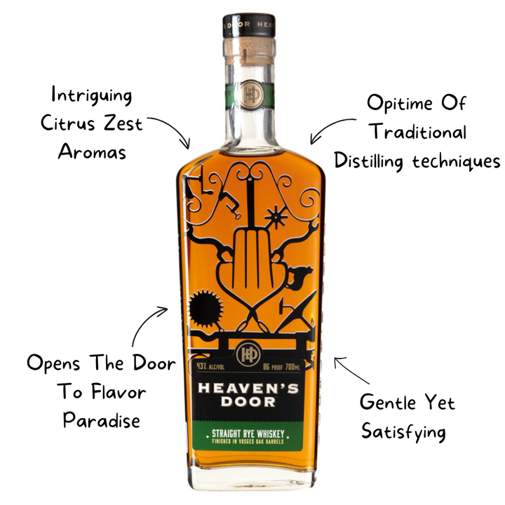 Heavens Door Rye Whiskey