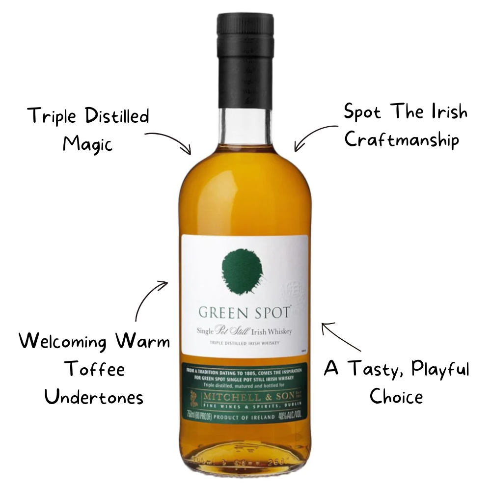 Green Spot Single Pot Still Irish Whiskey