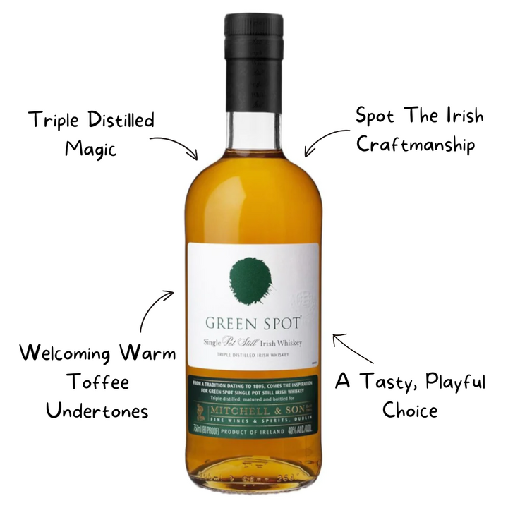 Green Spot Single Pot Still Irish Whiskey