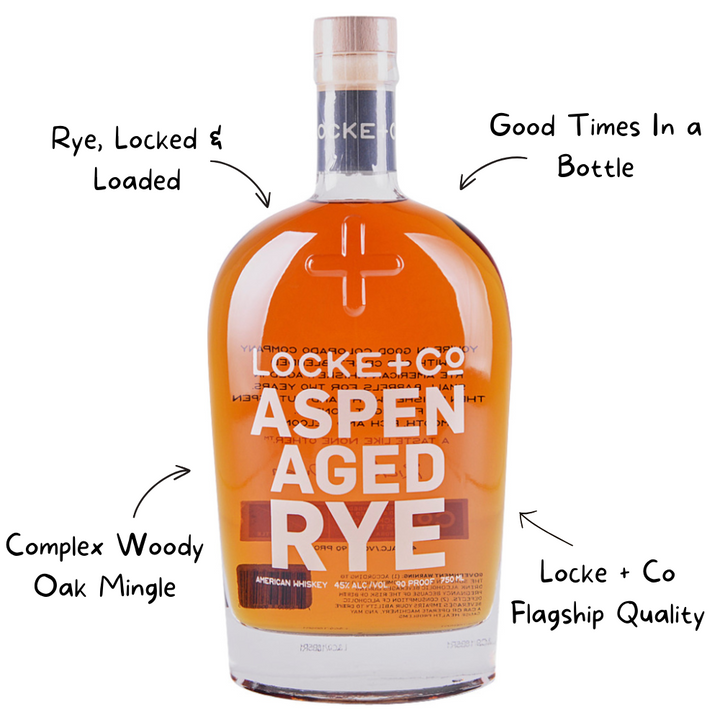 Aspen Aged Rye Whiskey
