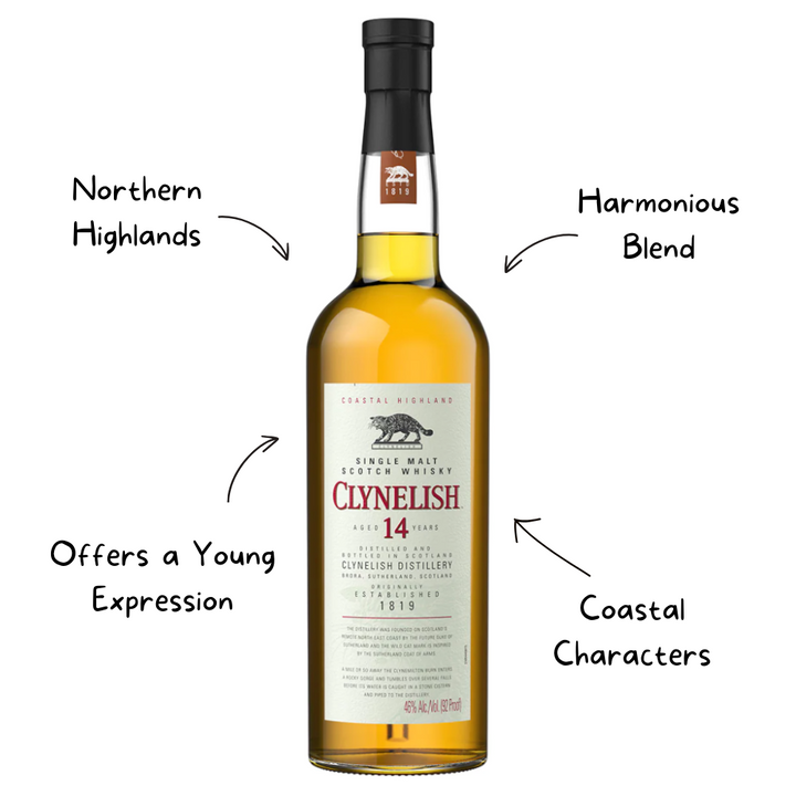 Clynelish 14 Year Whiskey