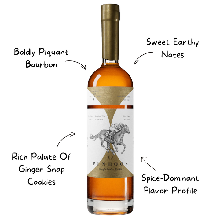 Pinhook Bourbon War 7 Year 2022 Whiskey