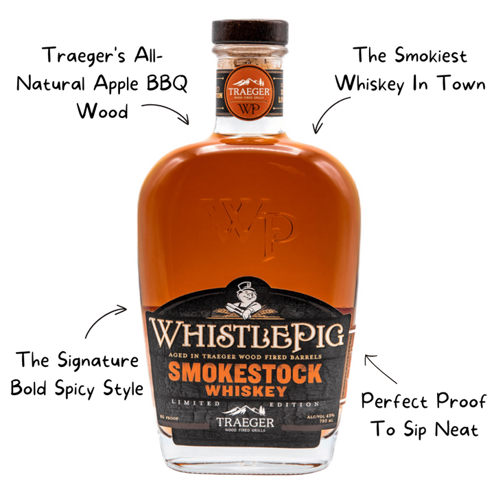 Whistle Pig Smokestock Whiskey