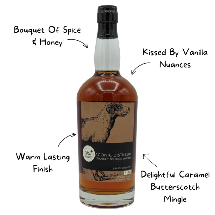 Taconic Bourbon Barrel Strength Whiskey