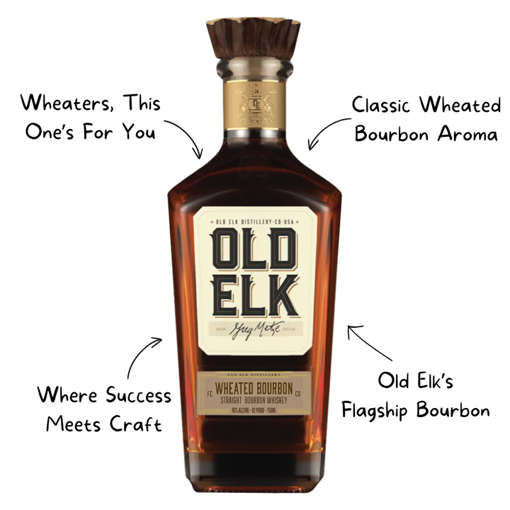 Old Elk Wheated Bourbon