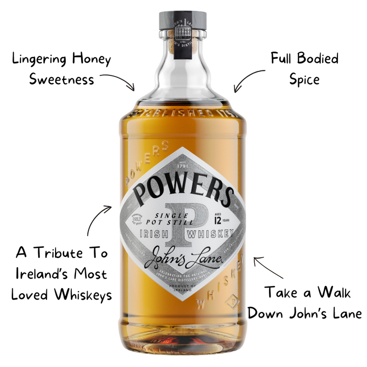 Powers Irish John's Lane Whiskey