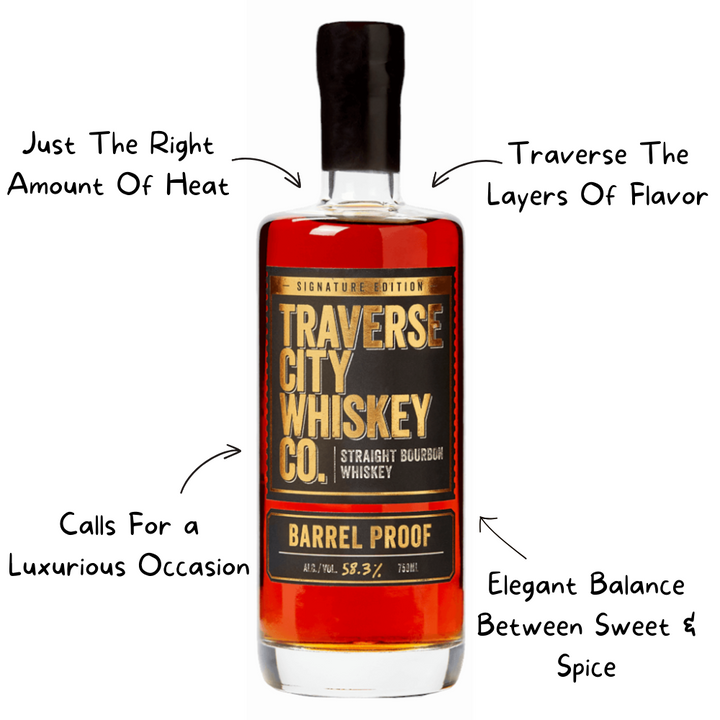 Traverse City Whiskey Barrel Proof Bourbon