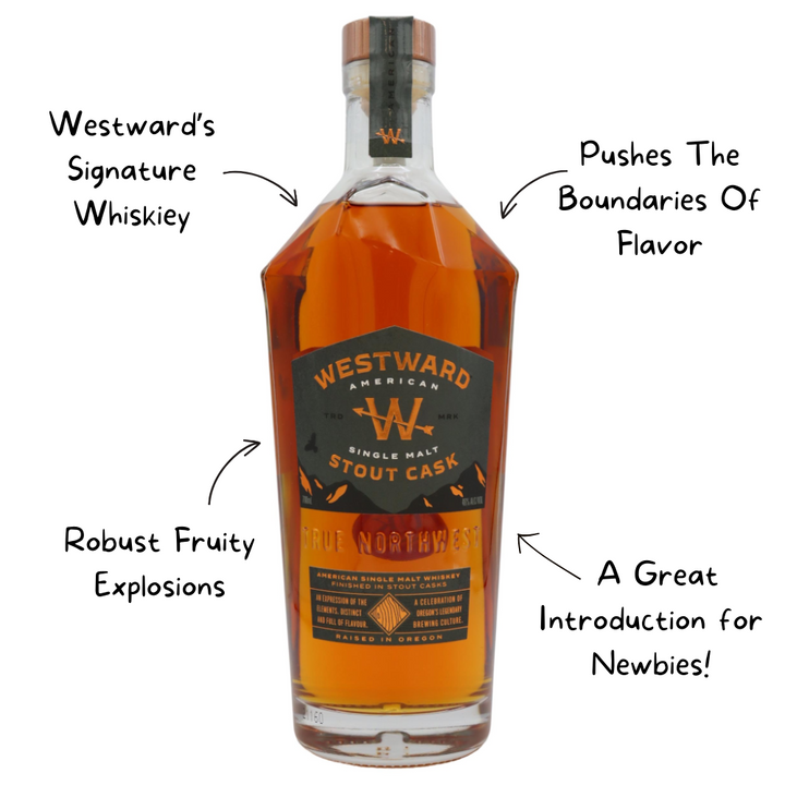 Westward American Stout Cask Whiskey