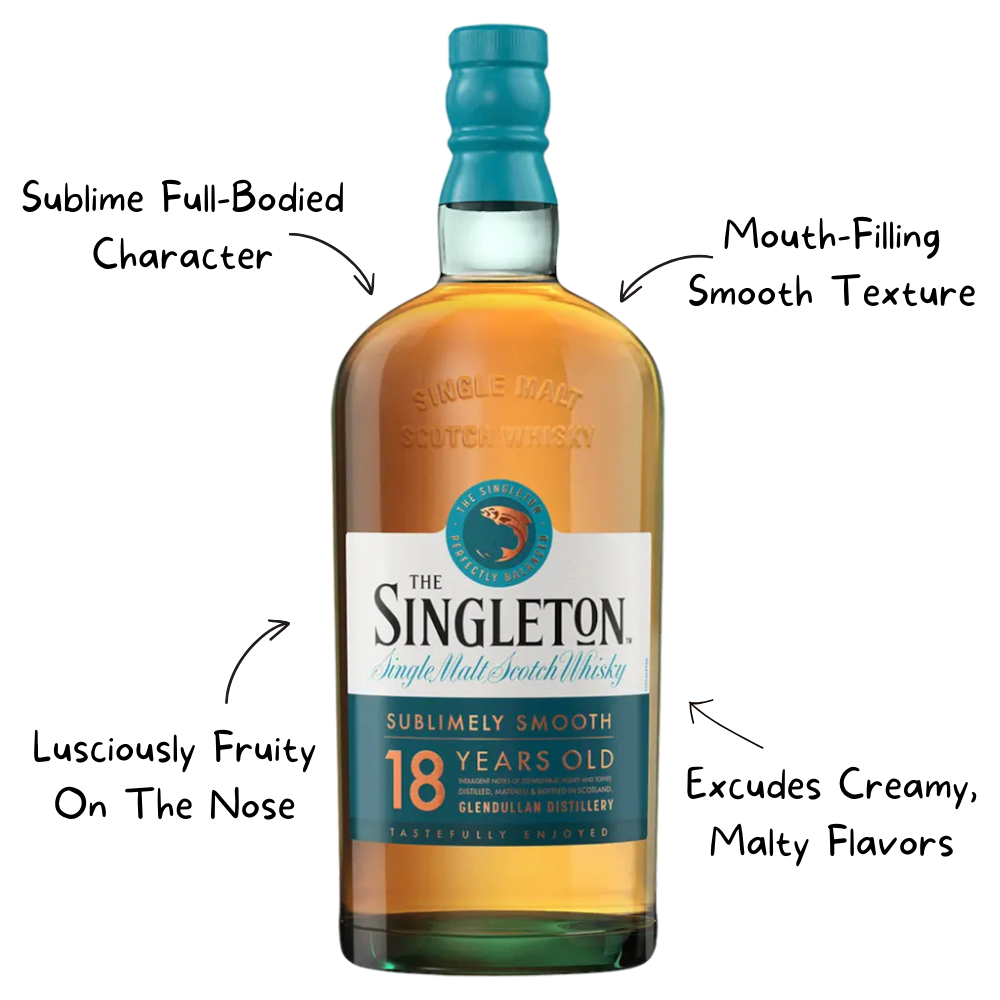 Singleton Scotch 18 Year