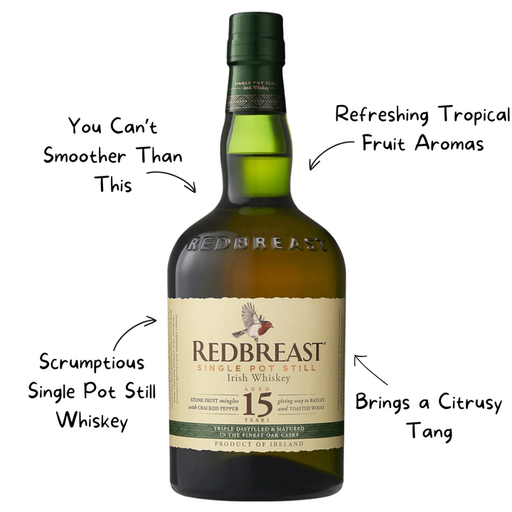 Redbreast 15 Year Whiskey