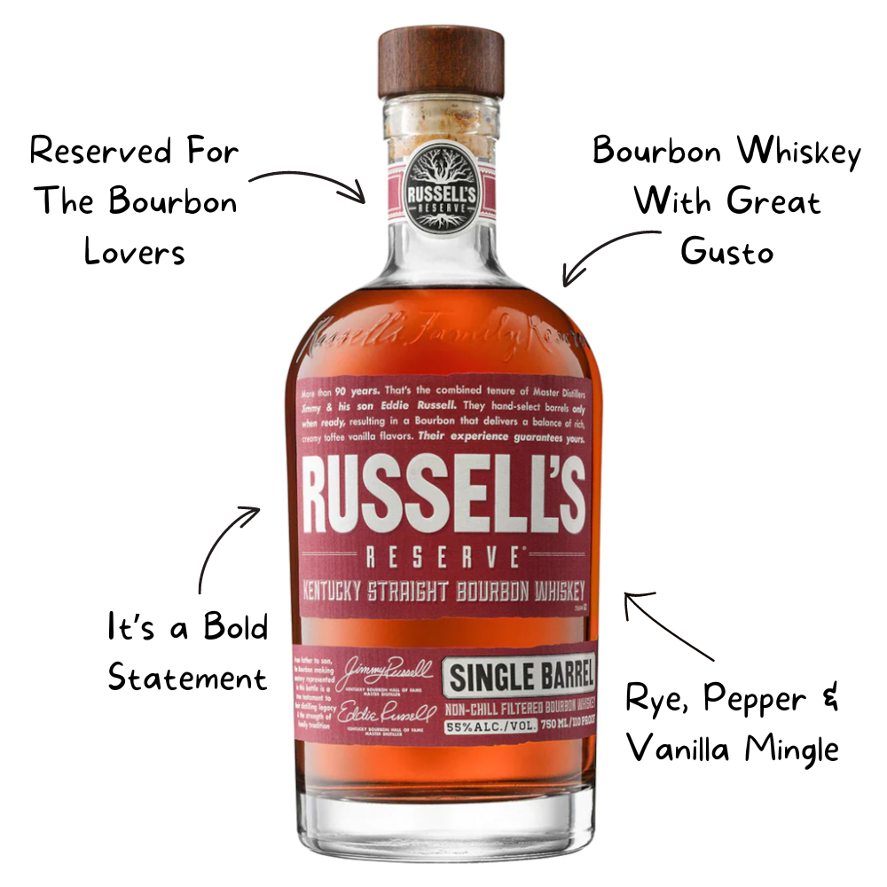 Russells Reserve Single Barrel Whiskey