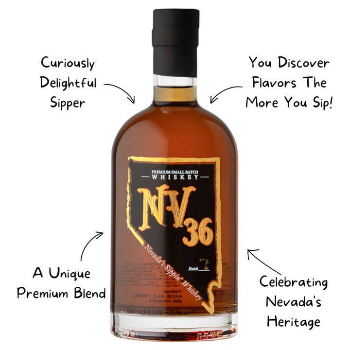 Comstock Distillery Nv 36 Bourbon