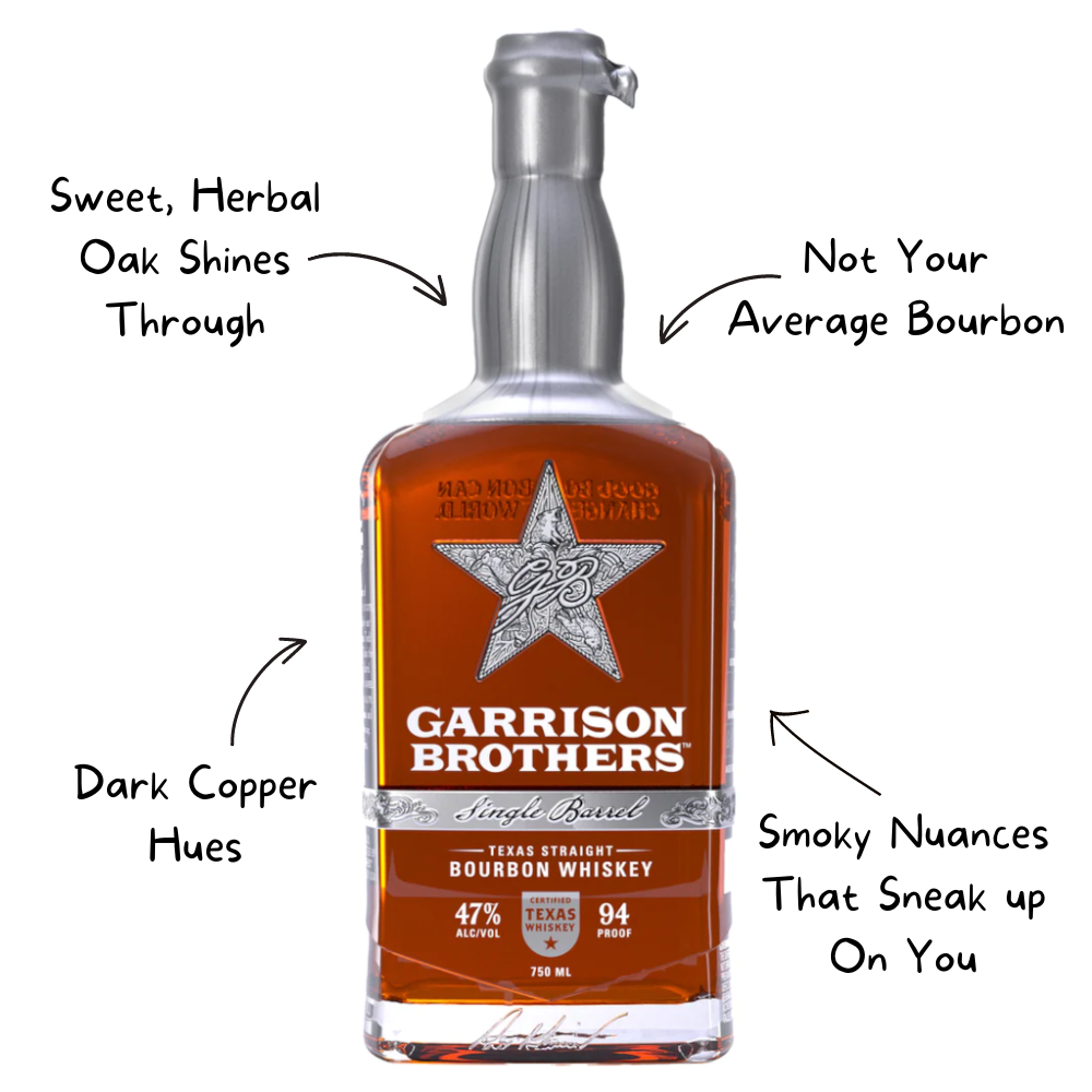 Garrison Brothers Single Barrel Whiskey