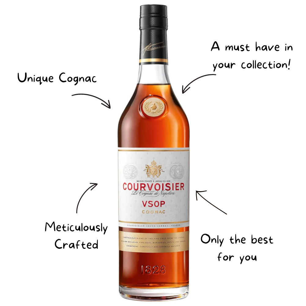 Courvoisier VSOP Brandy