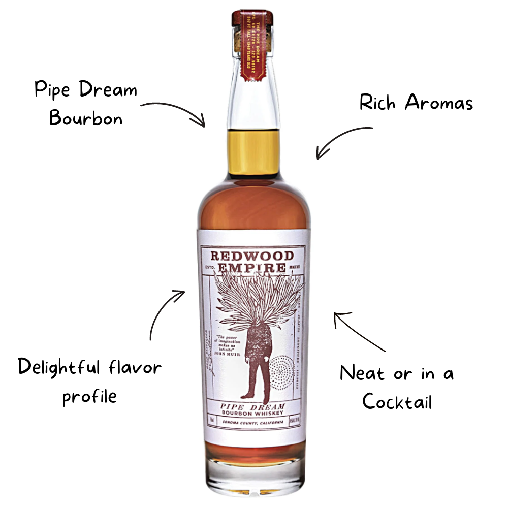 Redwood Empire Bourbon Pipe Dream