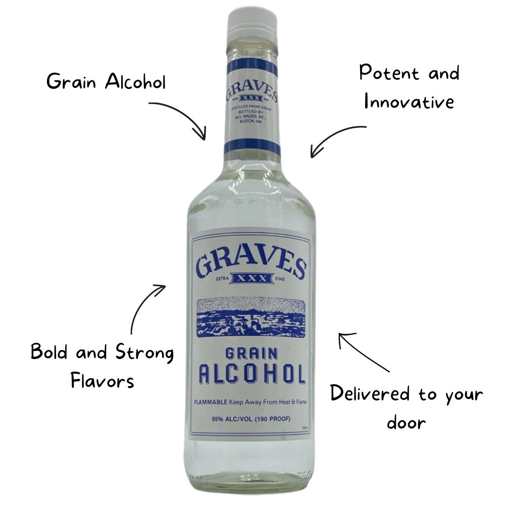 Graves 190' Grain Alcohol Vodka