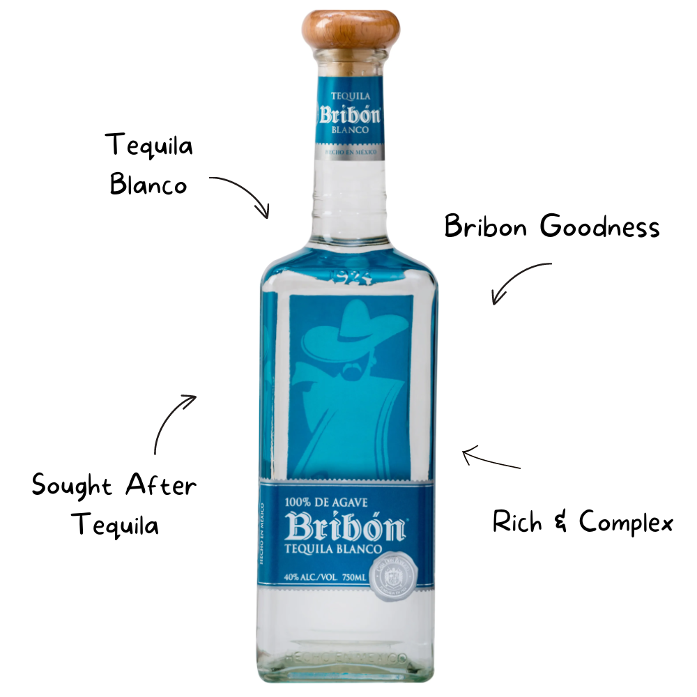Bribon Tequila Blanco
