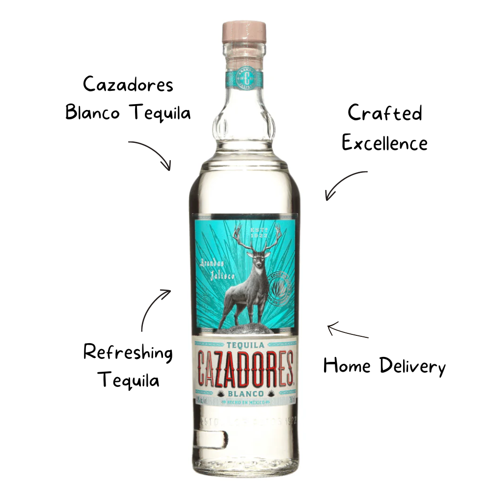 Cazadores Blanco Tequila