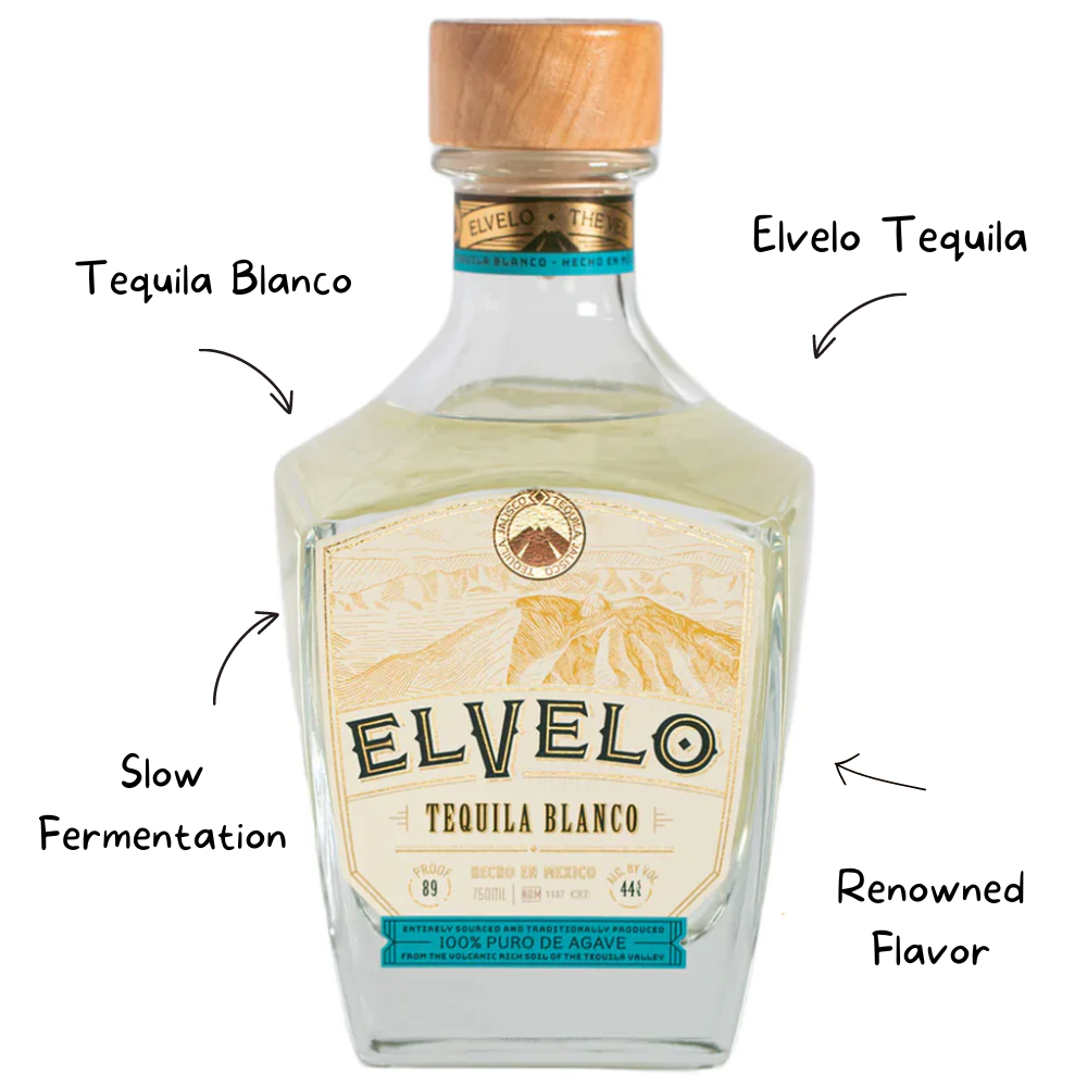 Elvelo Blanco Tequila