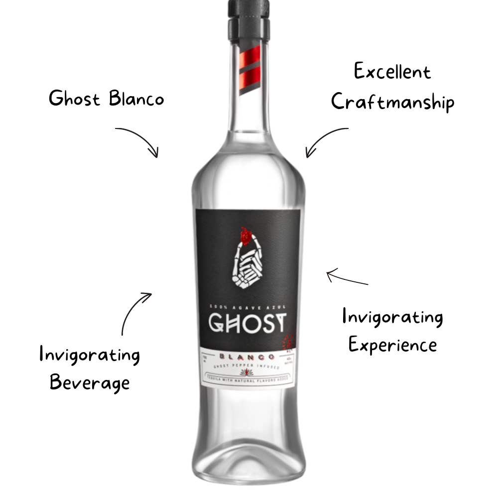 Ghost Tequila Blanco Tequila