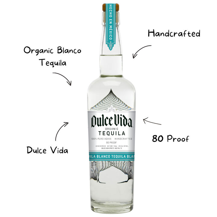 Dulce Vida Organic Blanco Tequila