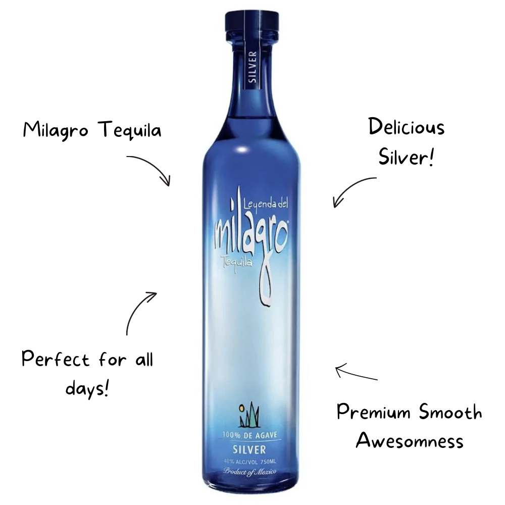 Milagro Silver Tequila