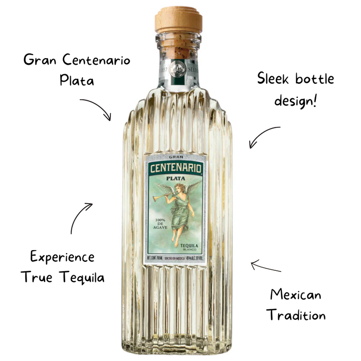 Gran Centenario Plata Tequila