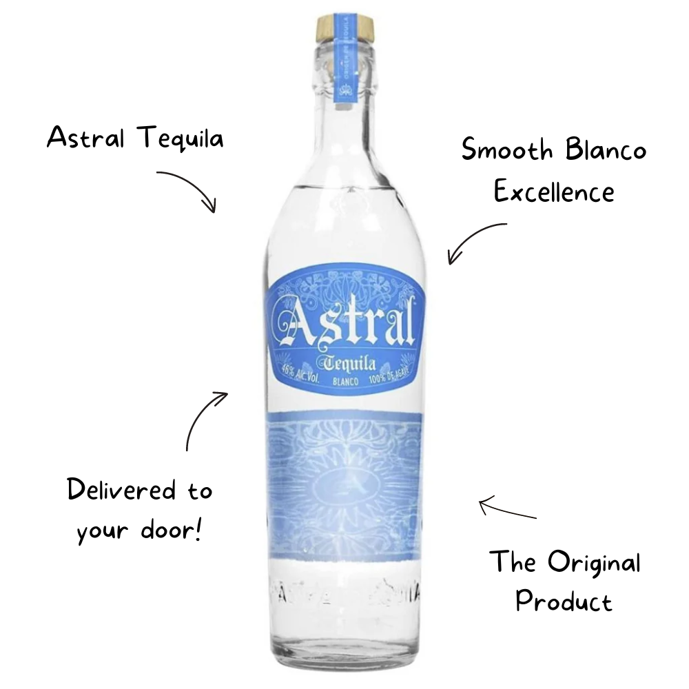 Astral Tequila Blanco Tequila