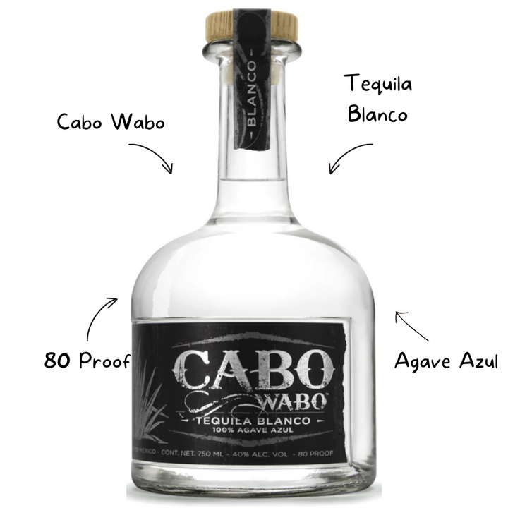 Cabo Wabo Blanco Tequila