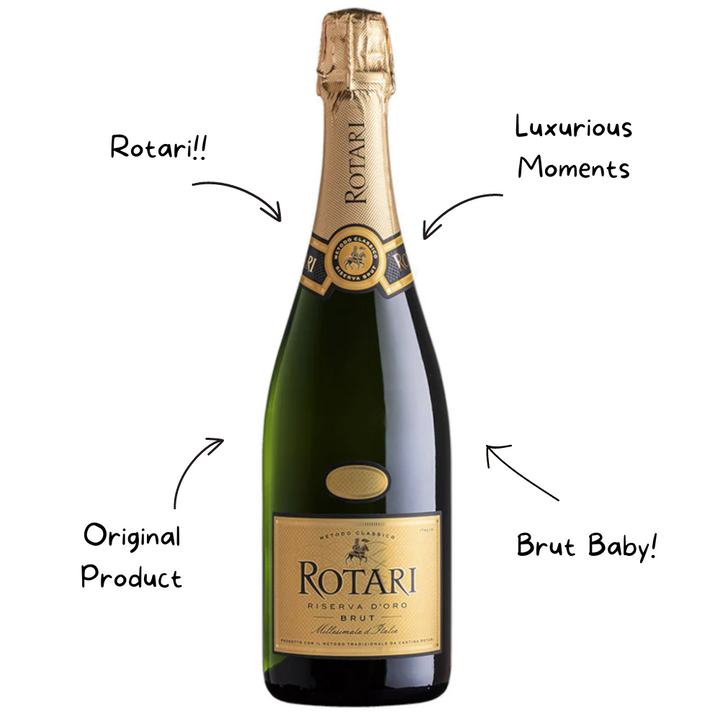 Rotari Brut Sparkling Wine