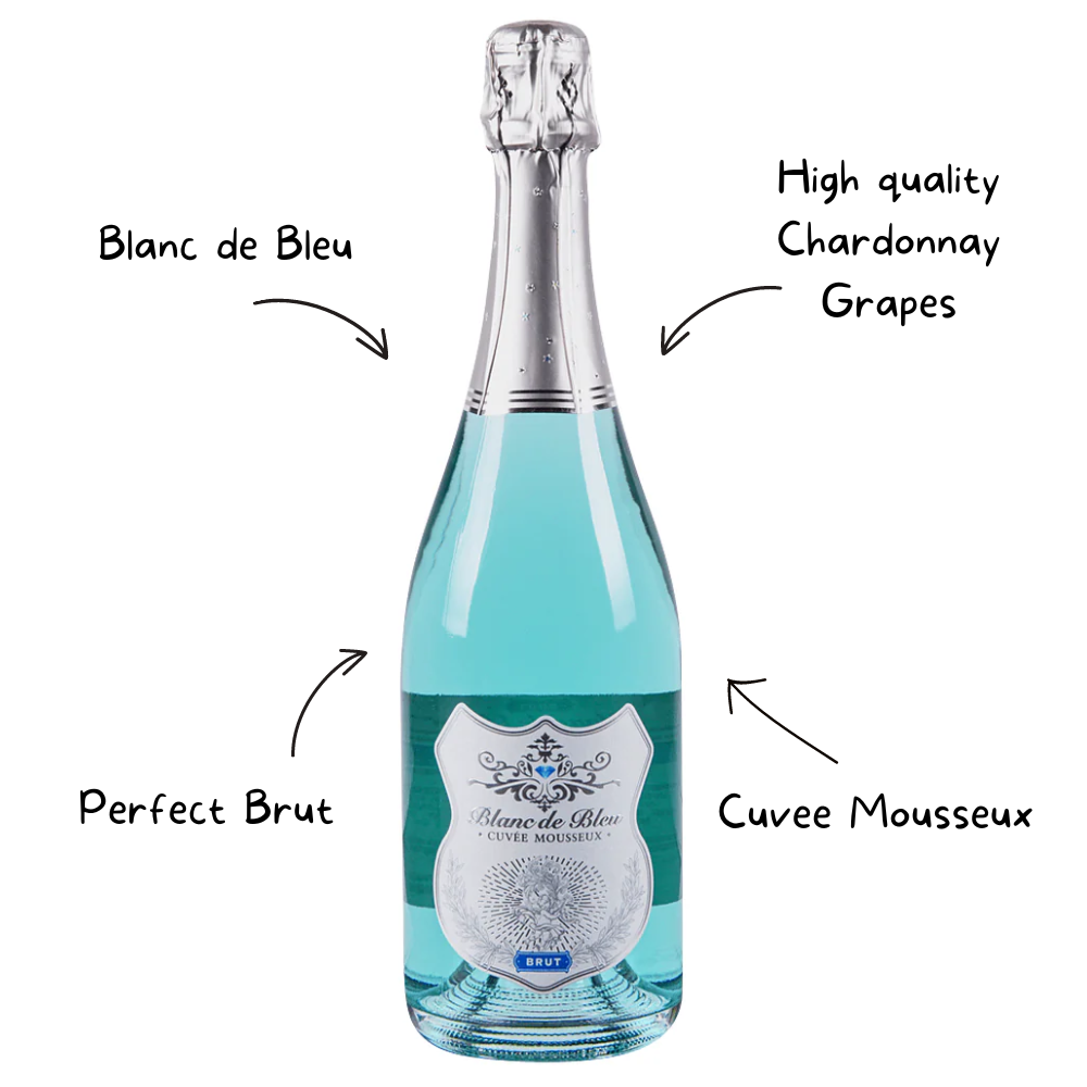 Blanc De Bleu Brut Sparkling Wine