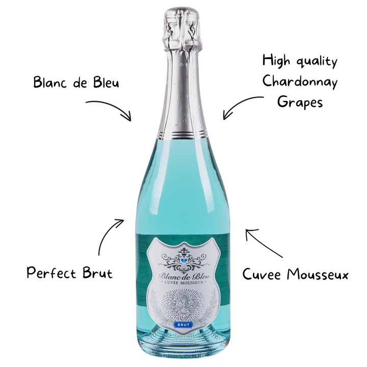 Blanc De Bleu Brut Sparkling Wine