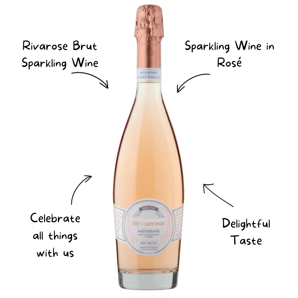 Rivarose Brut Sparkling Wine