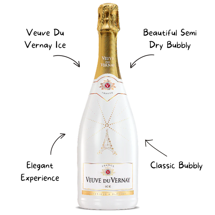 Veuve Du Vernay Ice Demi Sec Sparkling Wine