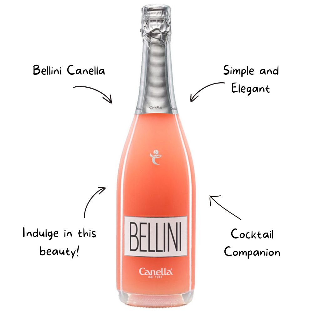 Canella Bellini Sparkling Wine