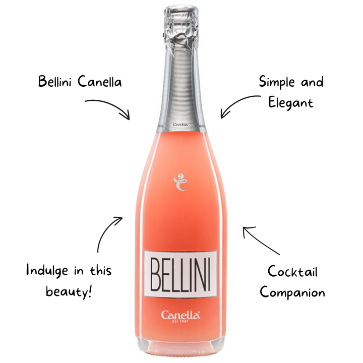 Canella Bellini Sparkling Wine