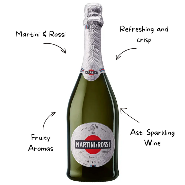 M & R Asti Sparkling Wine