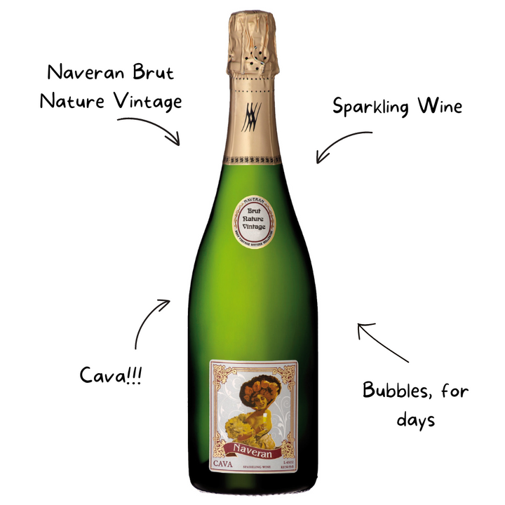 Naveran Brut Nature Vintage Sparkling Wine