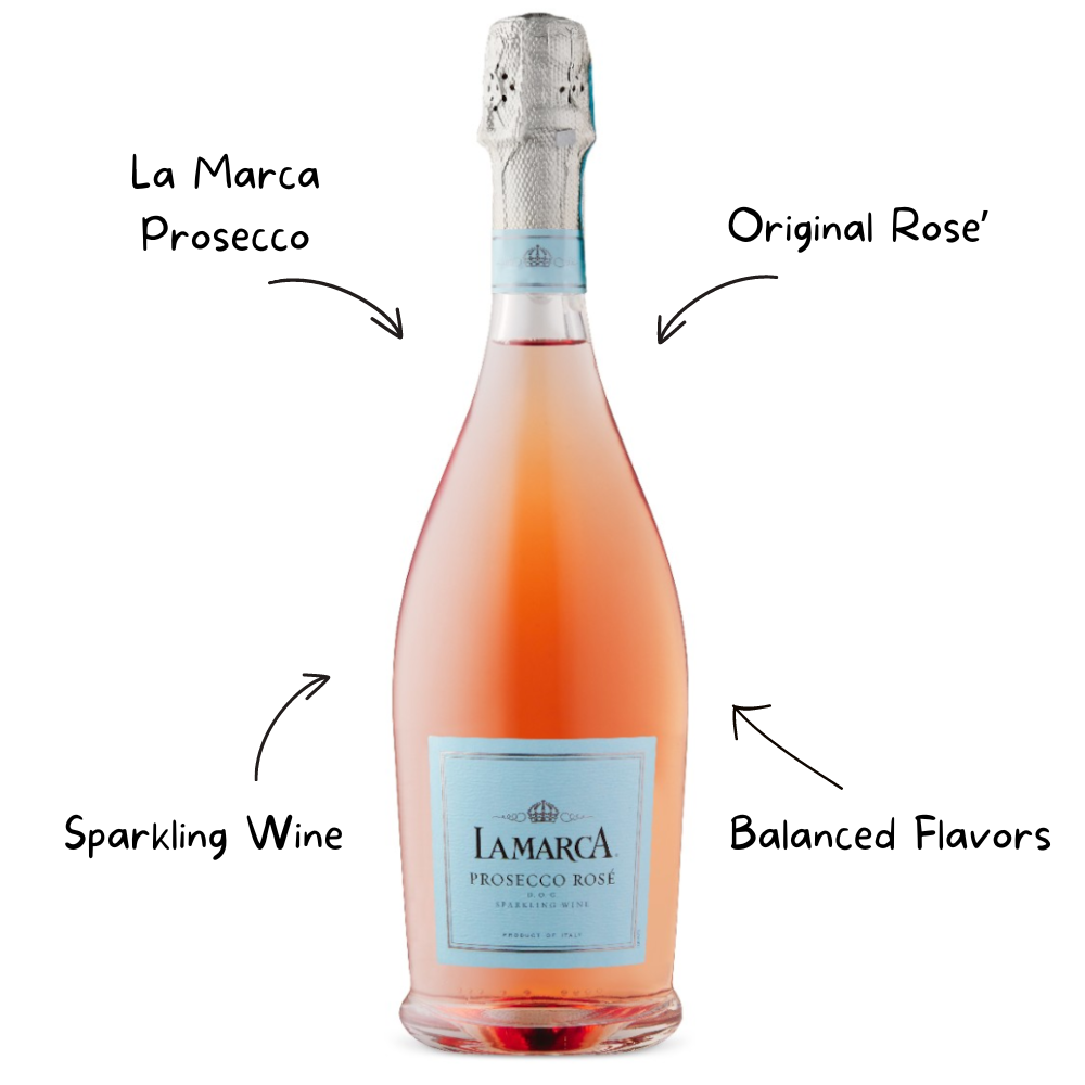 La Marca Prosecco Rose