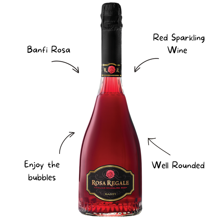 Banfi Rosa Regale Red Sparkling Wine