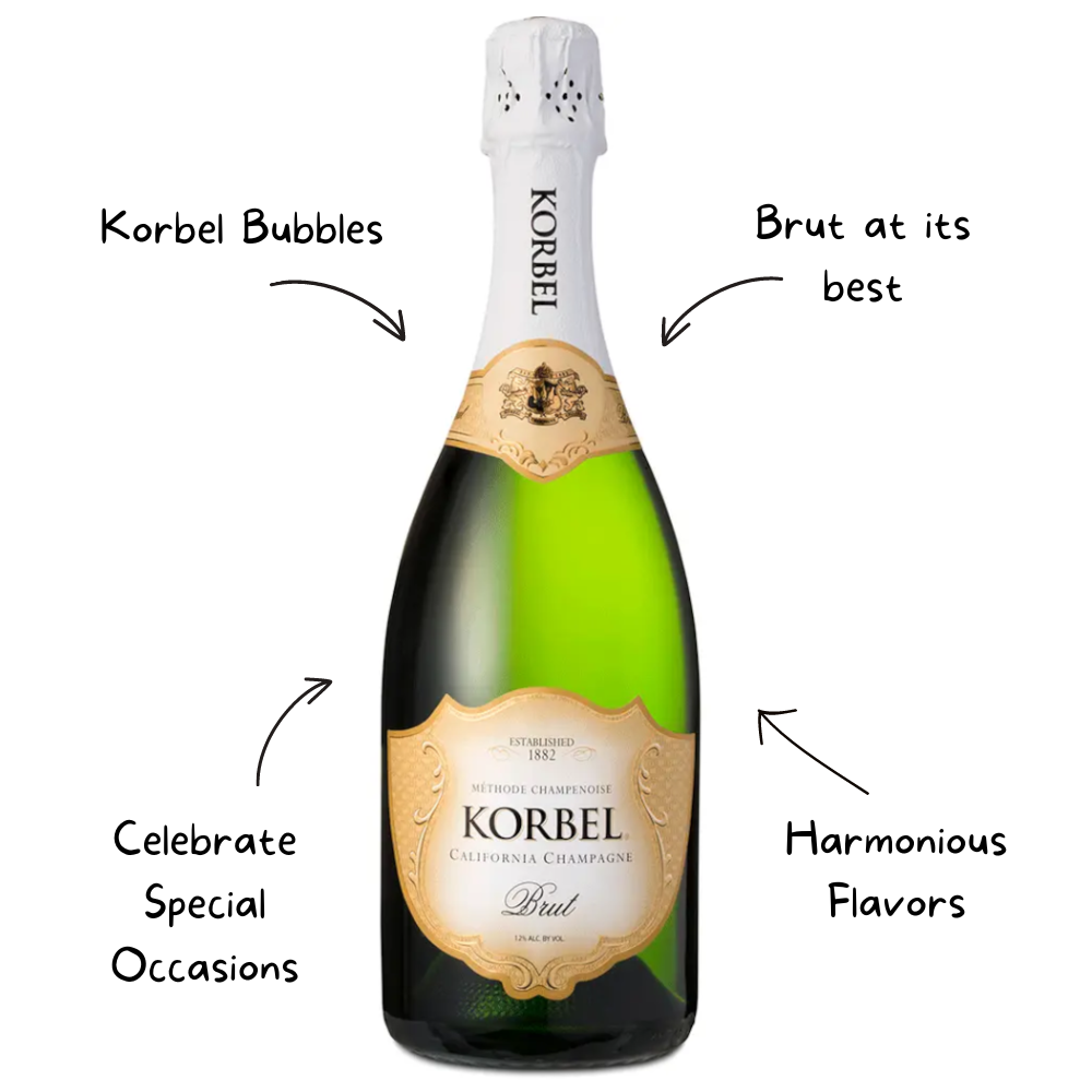 Korbel Brut Sparkling Wine